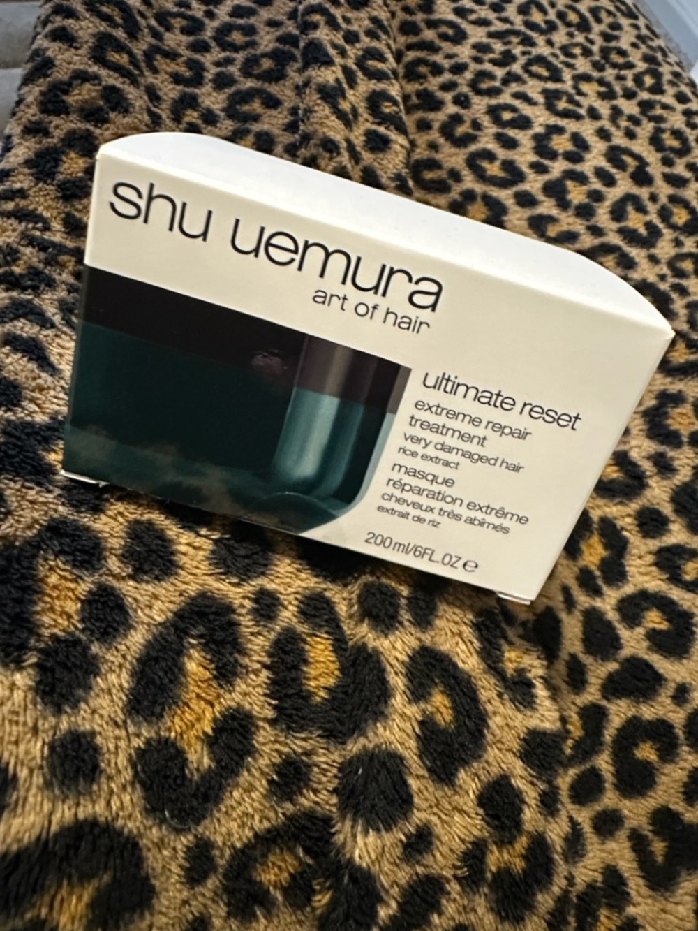 NEW!! Shu Uemura Ultimate Reset Extreme Repair Treatment